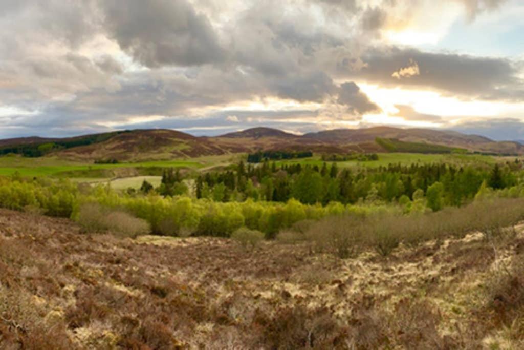 Blairbeg Cottage ブレアゴーリー エクステリア 写真